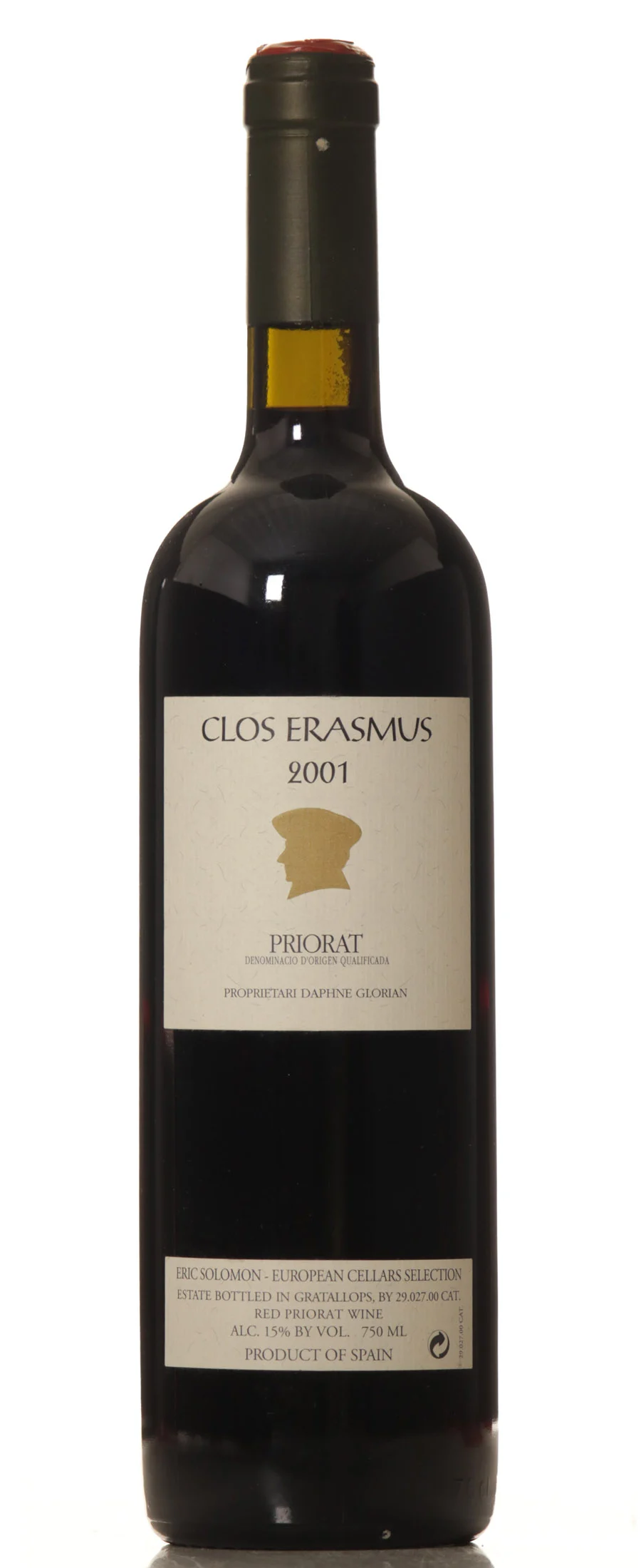 Clos i Terrasses Clos Erasmus 2001 Priorat - Vineut