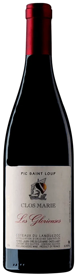 Clos Marie - Pic Saint-Loup Les Glorieuses 2019