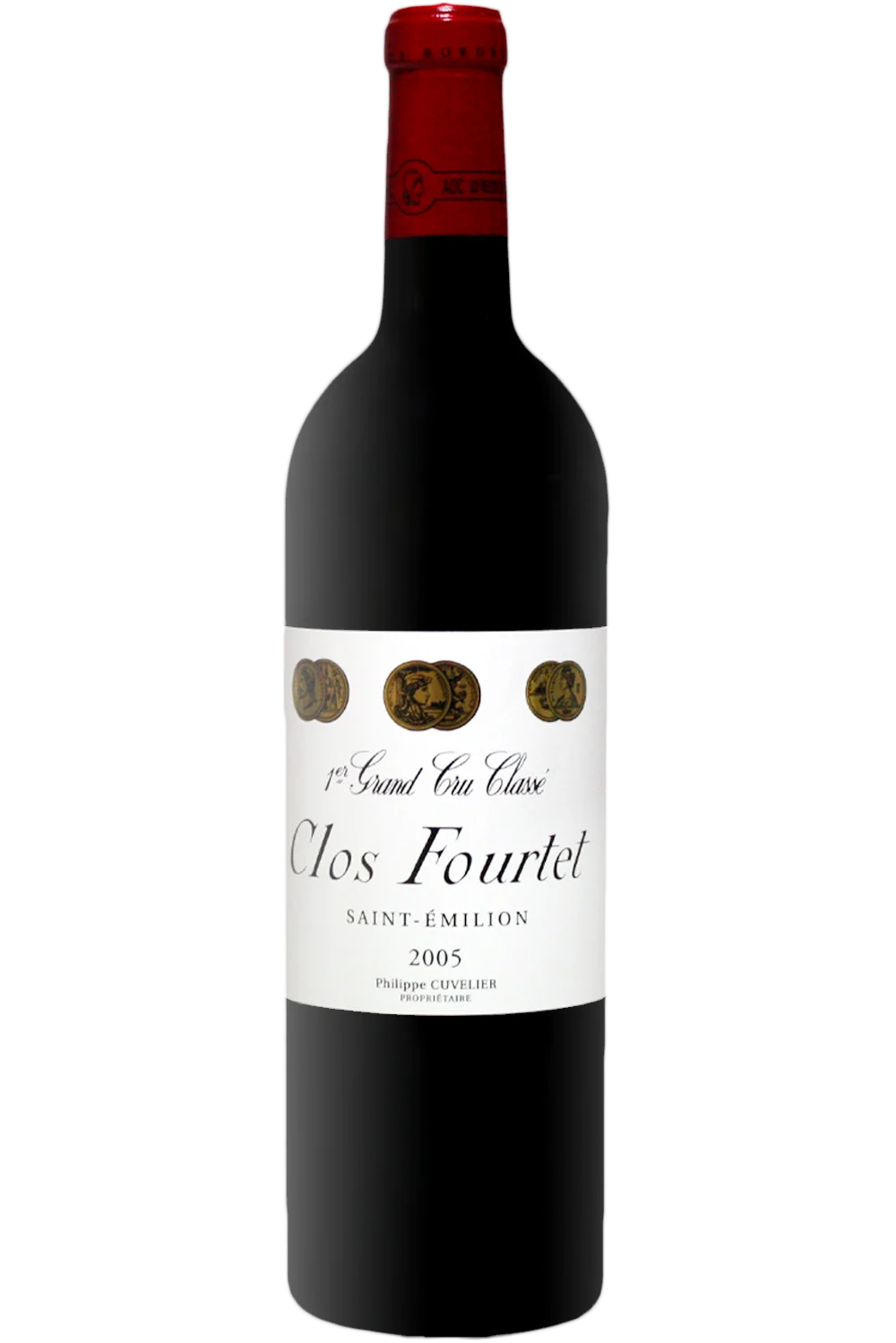 Chateau Clos Fourtet Rot 2005