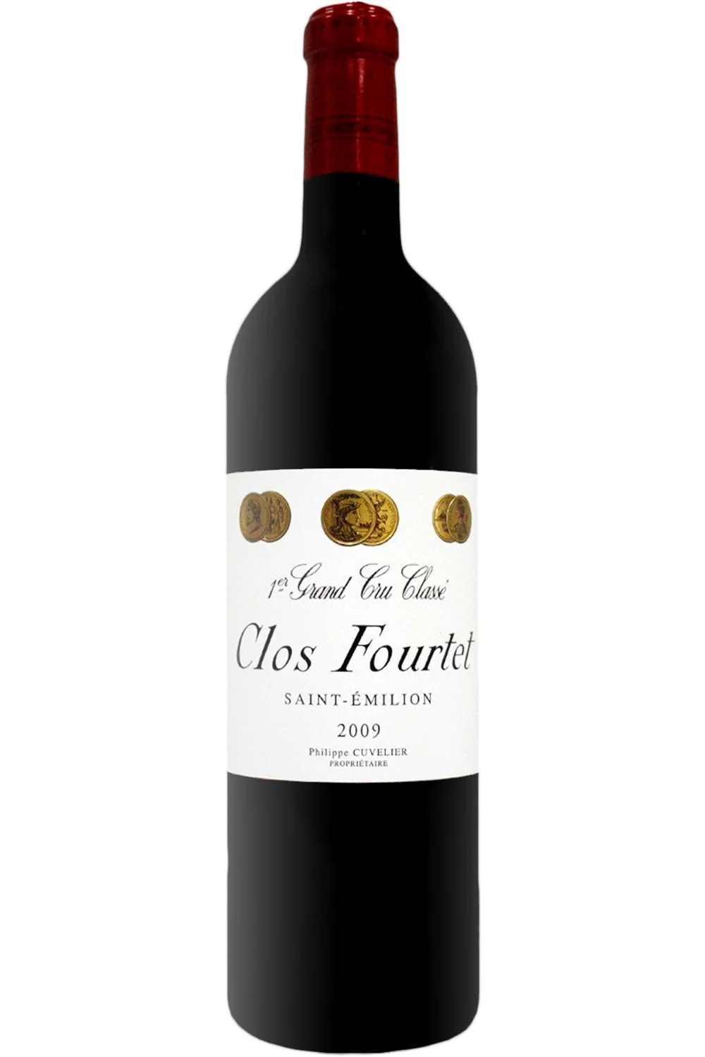 Chateau Clos Fourtet Rot 2009