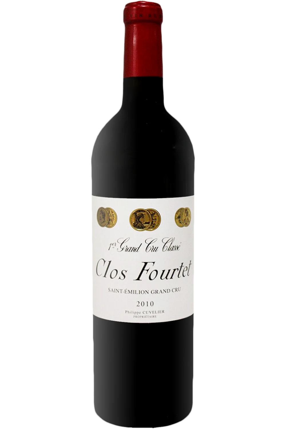 Chateau Clos Fourtet Rot 2010