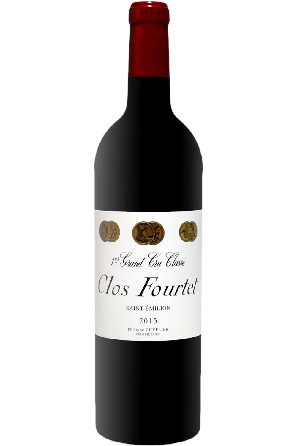 Chateau Clos Fourtet Tinto 2015