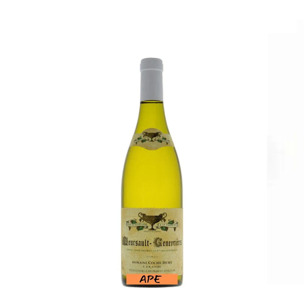 Meursault 1er Cru Genevrieres 2022 Coche Dury - Selecciones