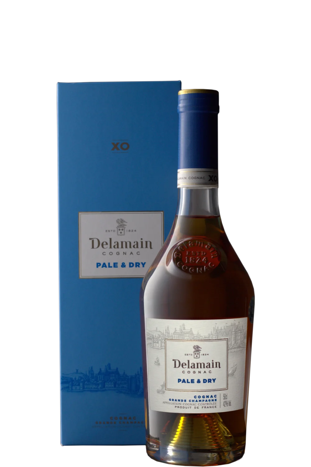 Coñac Delamain pálido y seco - Maison Delamain