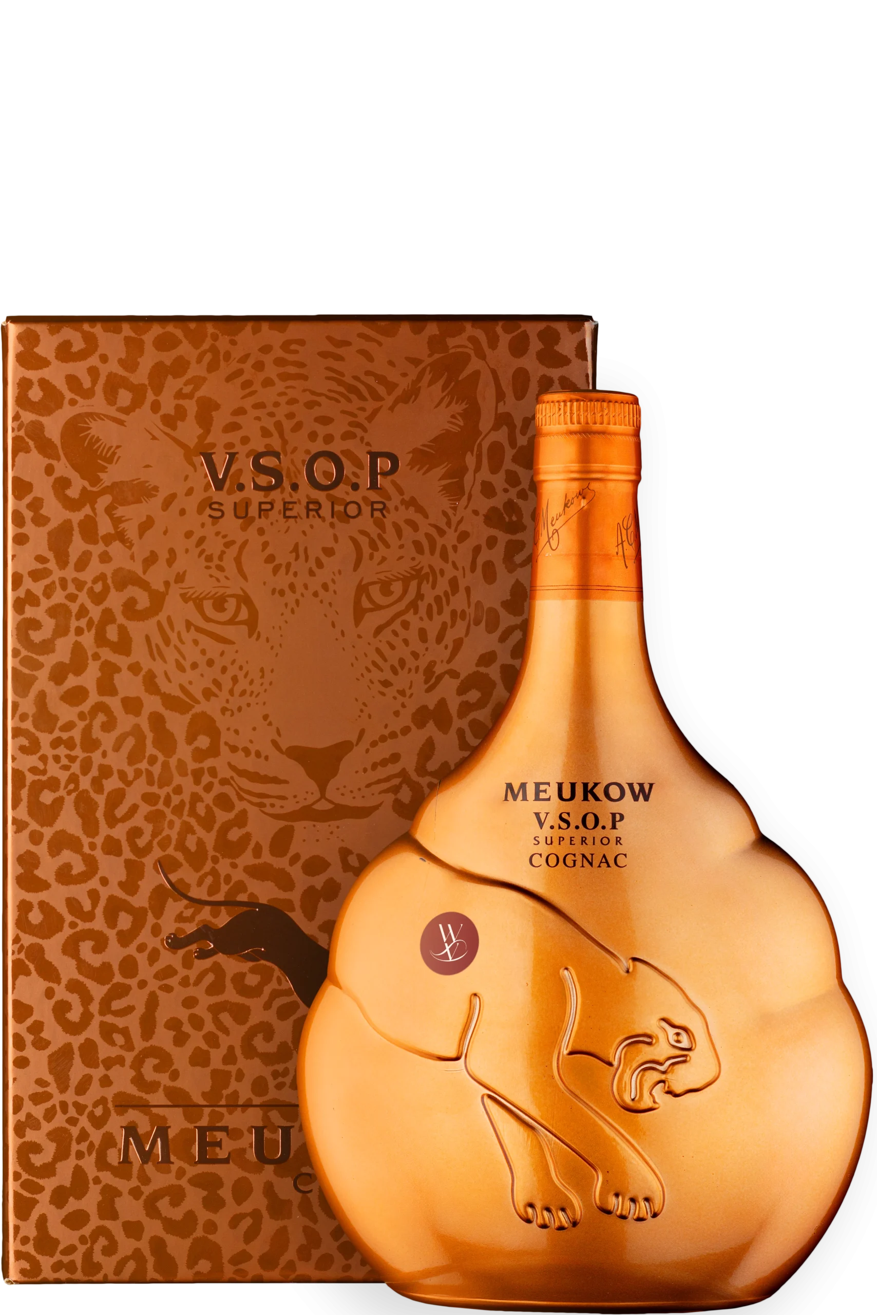 Cognac Meukow VSOP Kupfer
