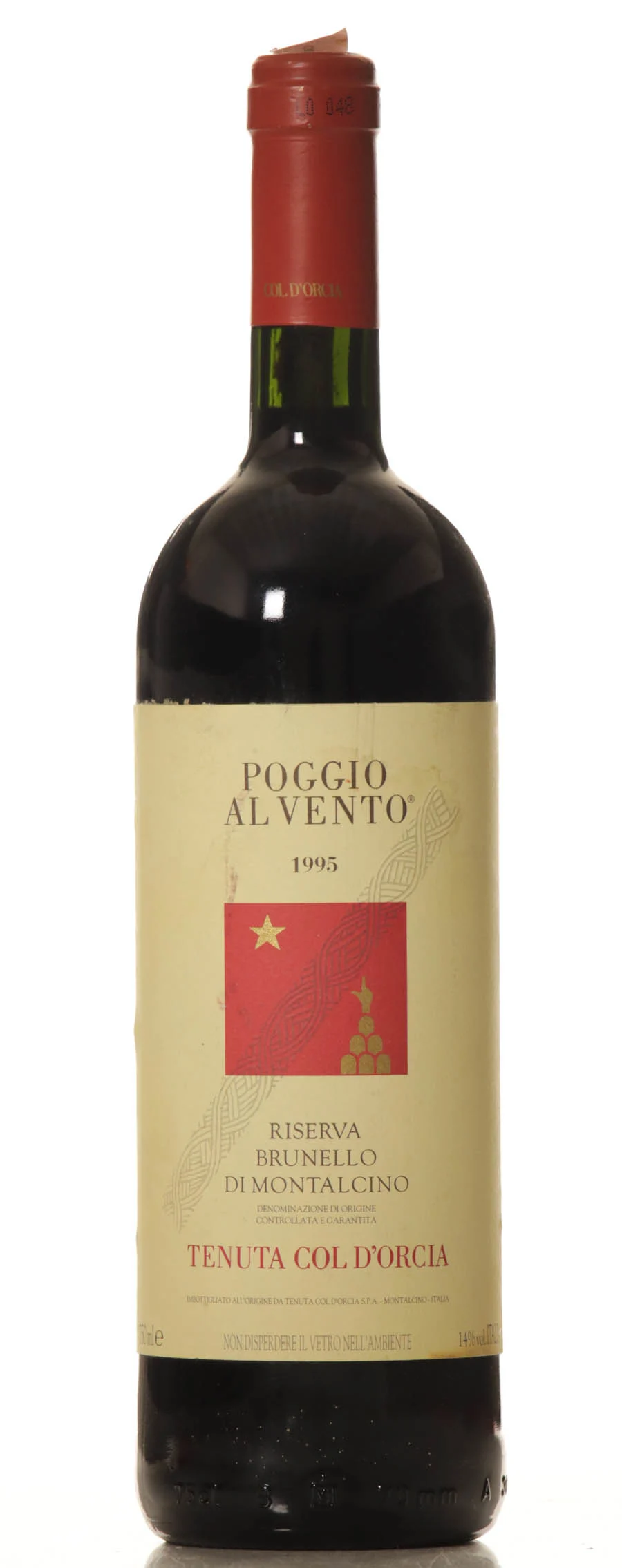Col d’Orcia Poggio Al Vento Riserva 1995 - Vineut