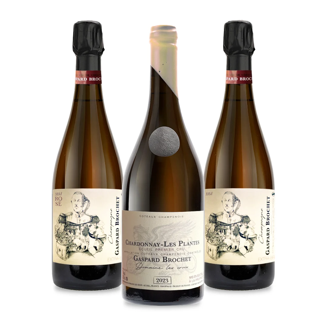 Colección 333F, 333F Rosé y Coteaux Les Plantes Gaspard Brochet - Blancos y Rosados