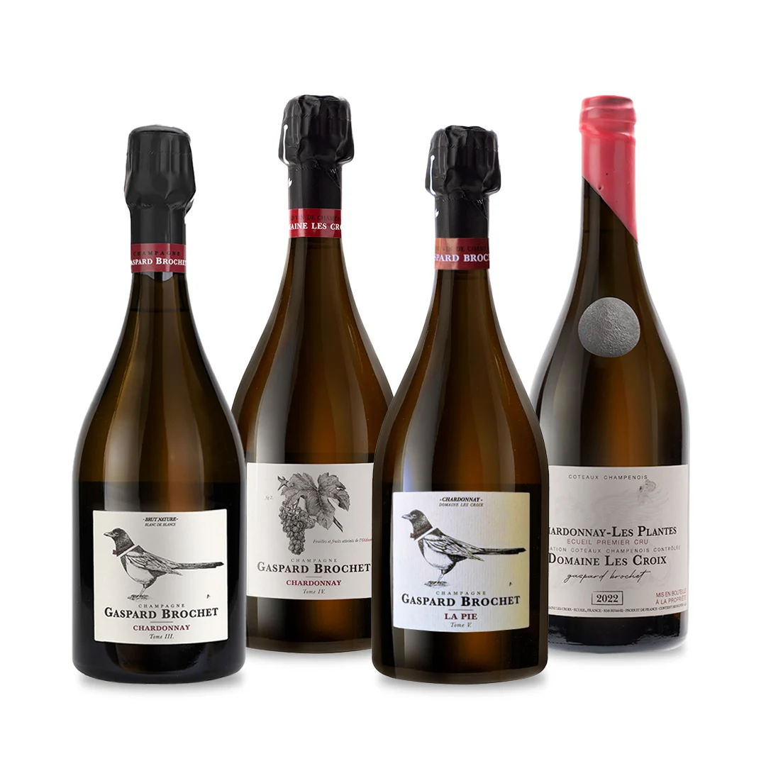Colección Chardonnay Gaspard Brochet - Champagne