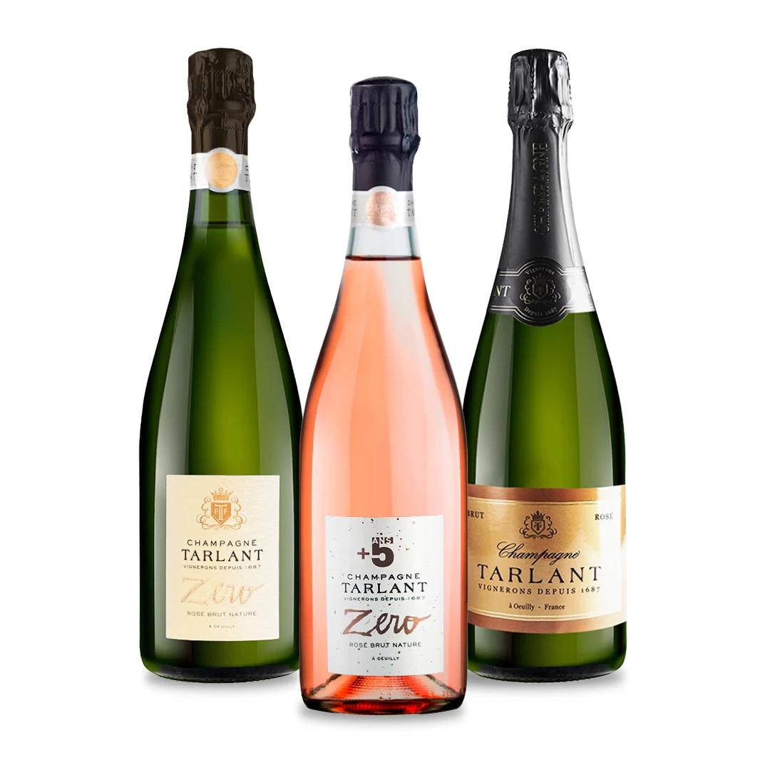 Colección Rosé Tarlant - Assemblage