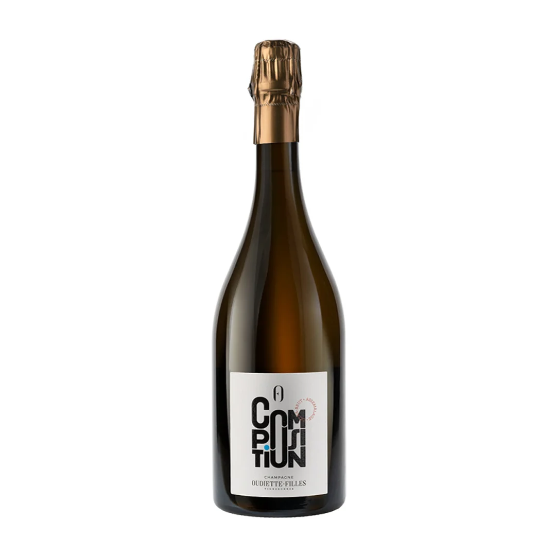 Oudiette x Filles Composition Extra Brut 2021 - Assemblage