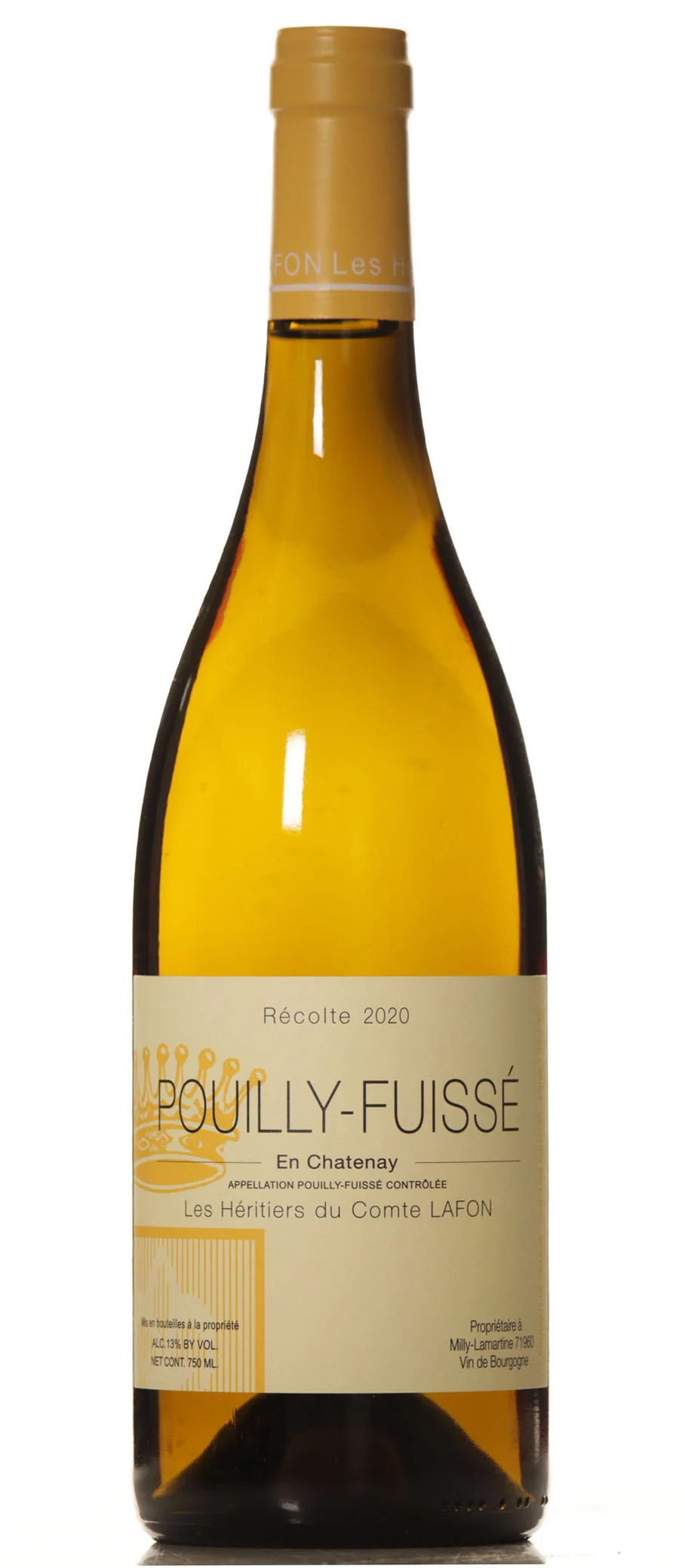 Pouilly-Fuisse En Chatenay 2020 Les Heritiers du Comte Lafon
