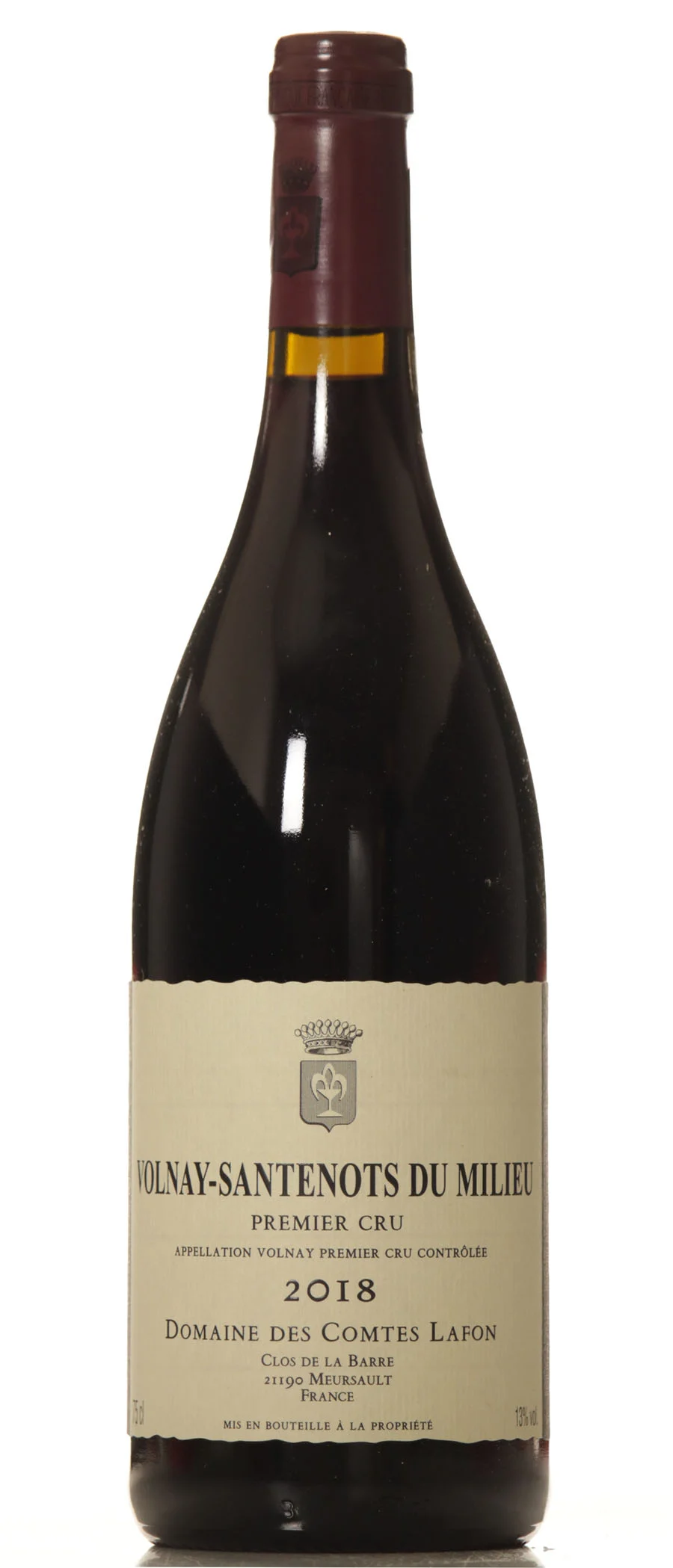 Comtes Lafon Volnay Santenots du Milieu 2018 - Vineut