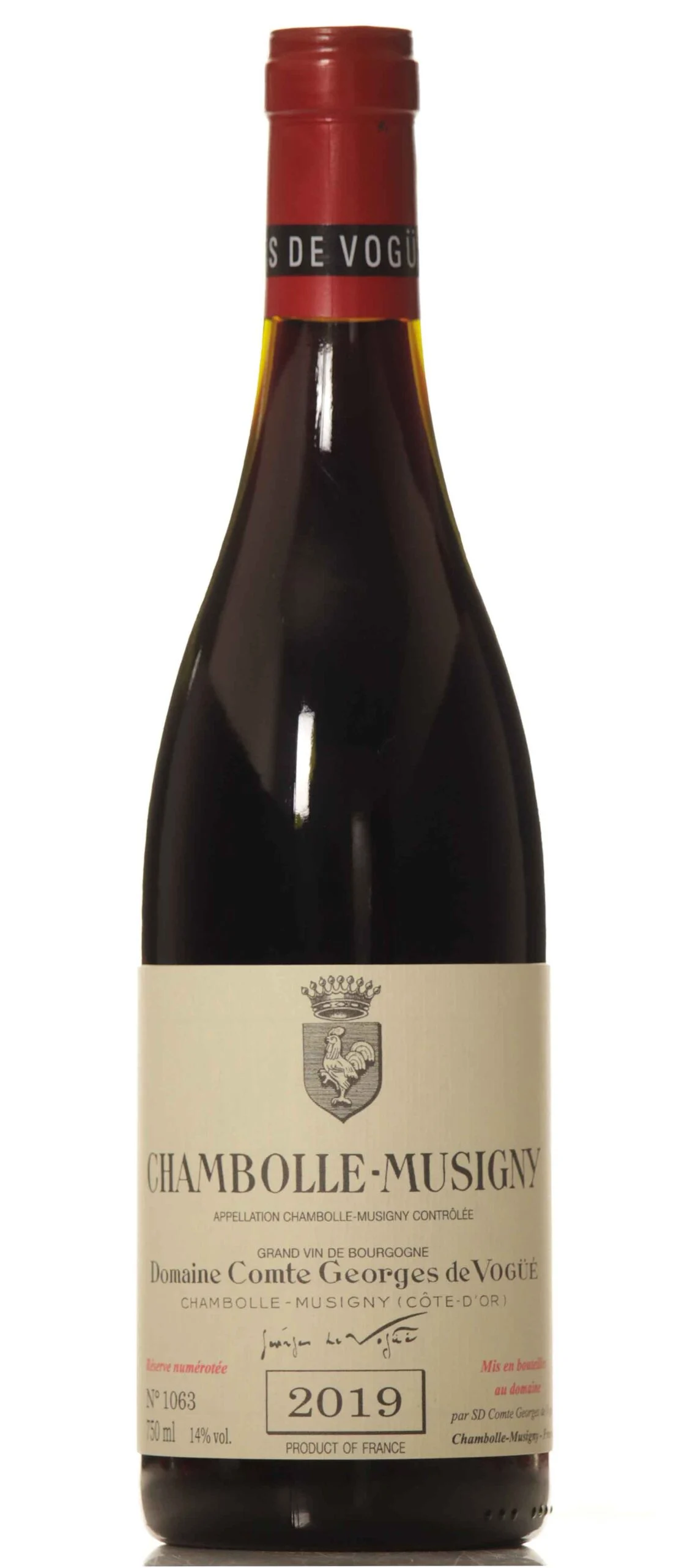 Comte de Vogue Chambolle Musigny 2019 - Vineut