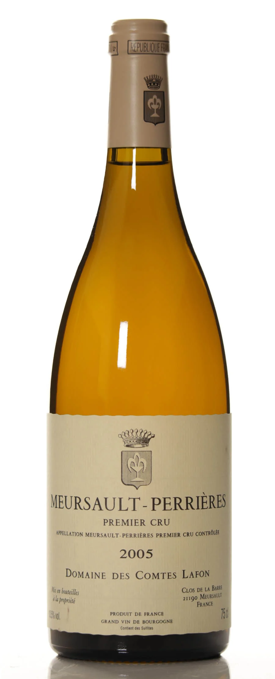 Comtes Lafon Les Perrieres 2005 Meursault - Vineut