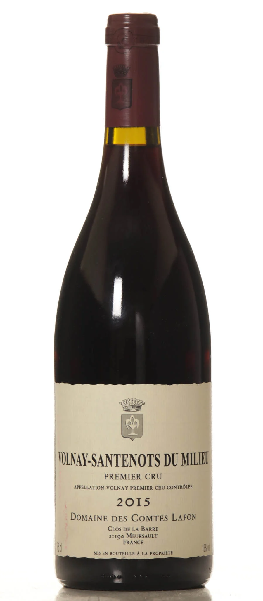 Comtes Lafon Volnay-Santenots du Milieu 2015