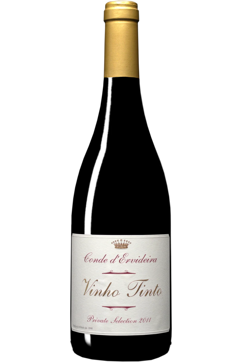 Conde D'Ervideira Sélection Privée Rouge 2011