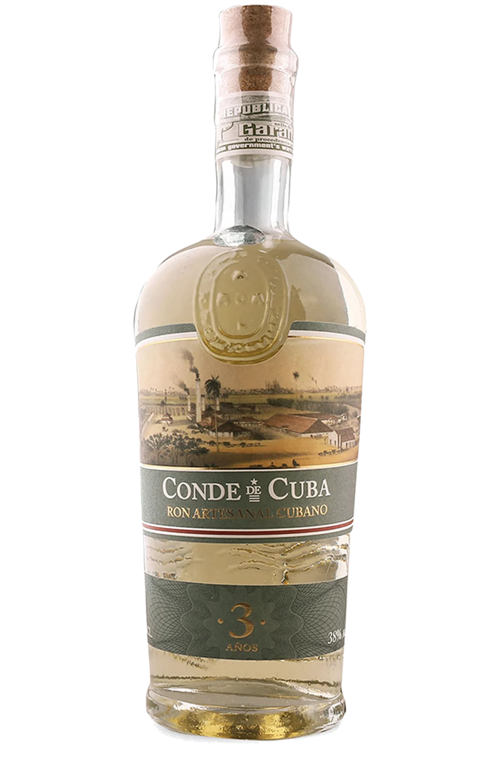Conde Cuba Añejo 3 Años - Destilerías MG