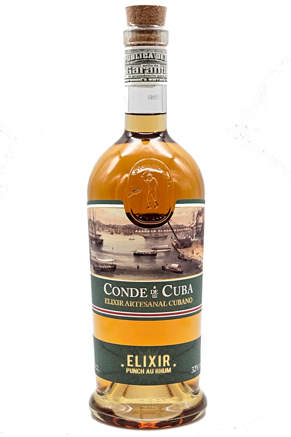 Elixir del Conde Cuba - Destilerías MG