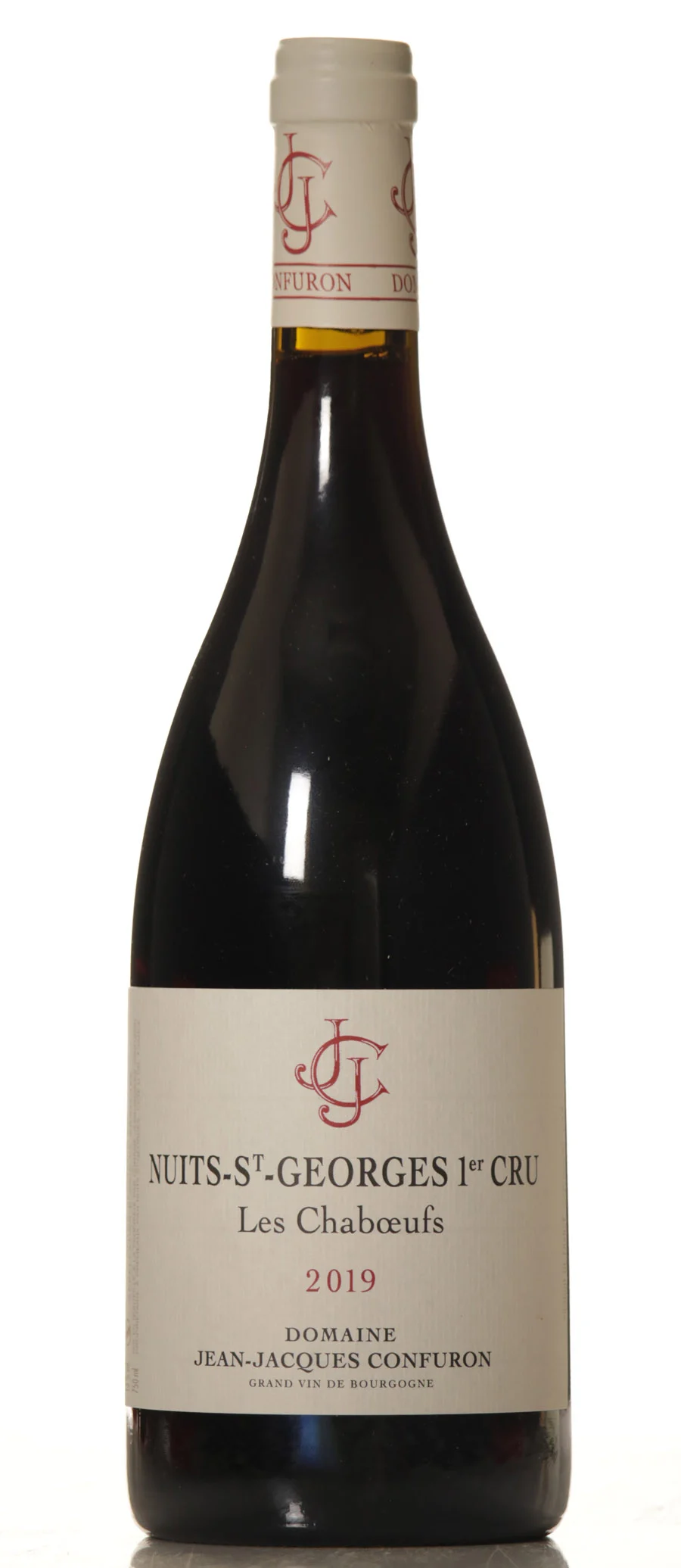 JJ Confuron Nuits Saint Georges Les Chaboeufs 2019 1er Cru