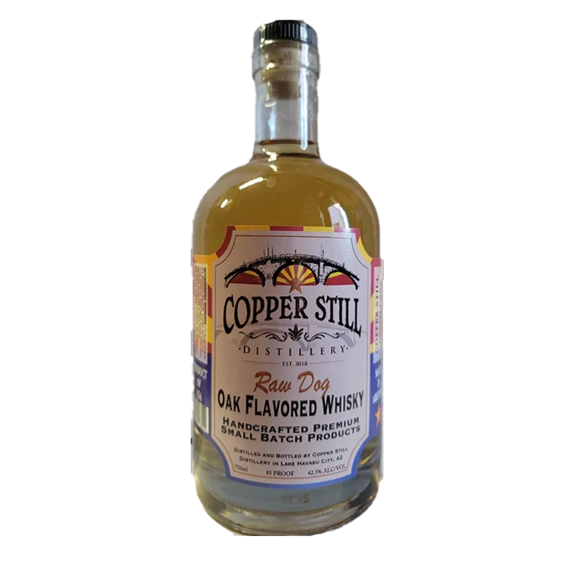 Copper Still Distillery Raw Dog Whiskey