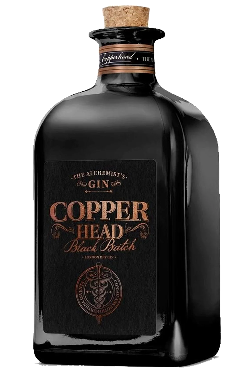 Cabeza de cobre negra - Copperhead Distillery