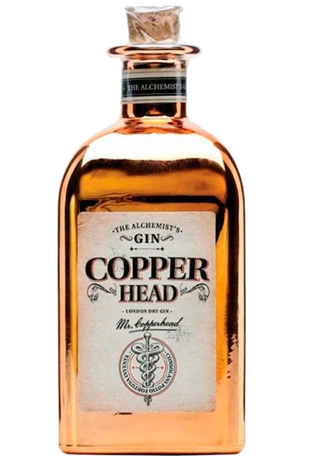 Cabeza de cobre - Copperhead Distillery