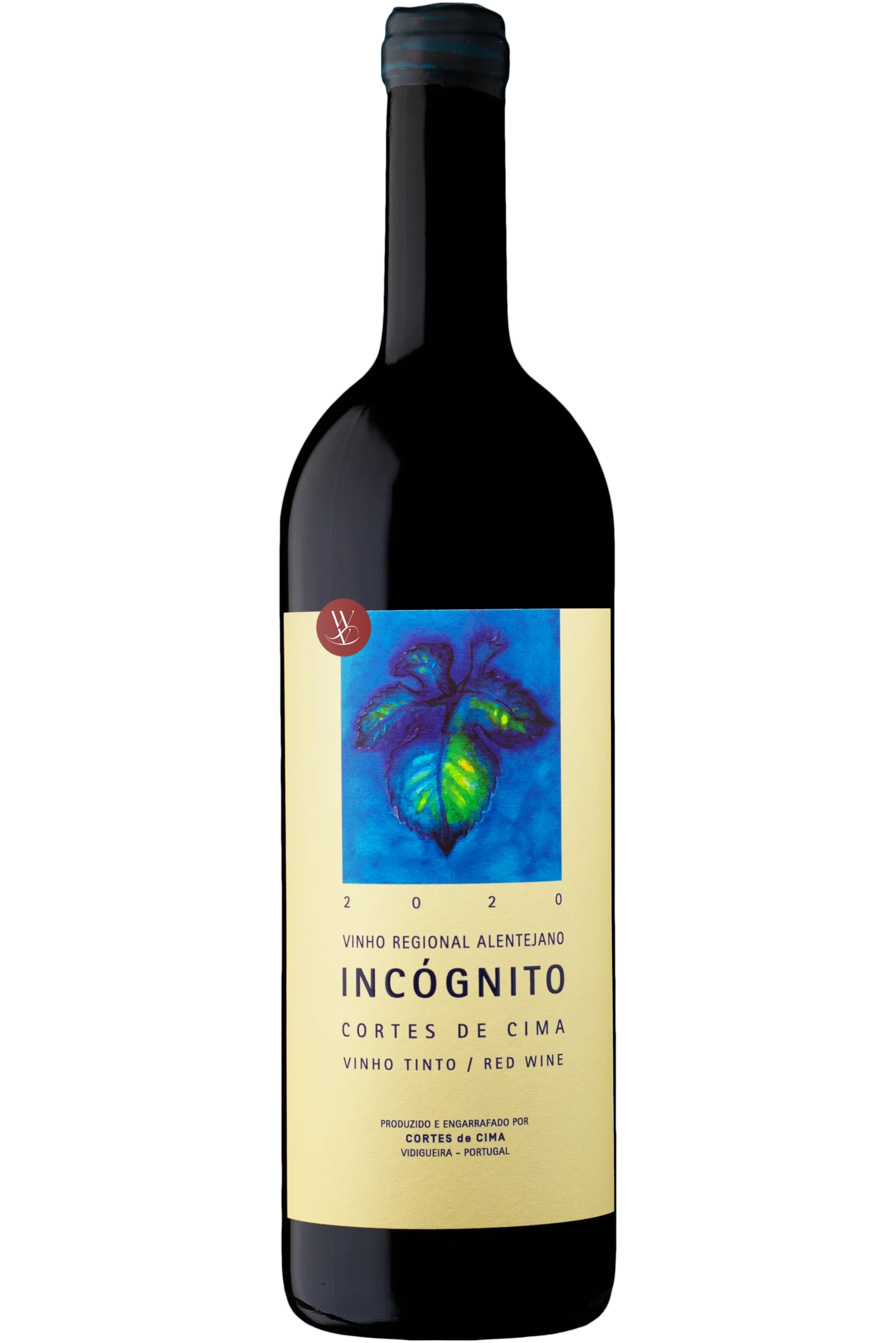 Cortes Cima Incógnito Tinto 2020 - Cortes de Cima