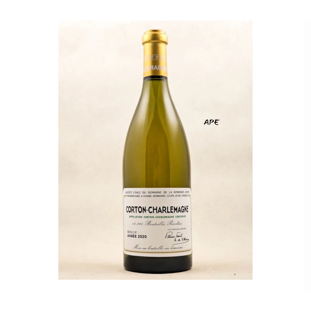 Corton Charlemagne 2020 Domaine Romanèe Conti - Selecciones