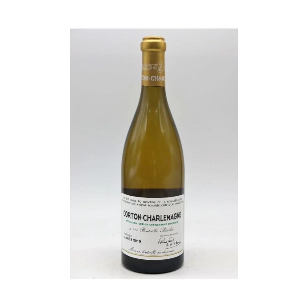 Corton Charlemagne 2019 Domaine Romanèe Conti - Selecciones