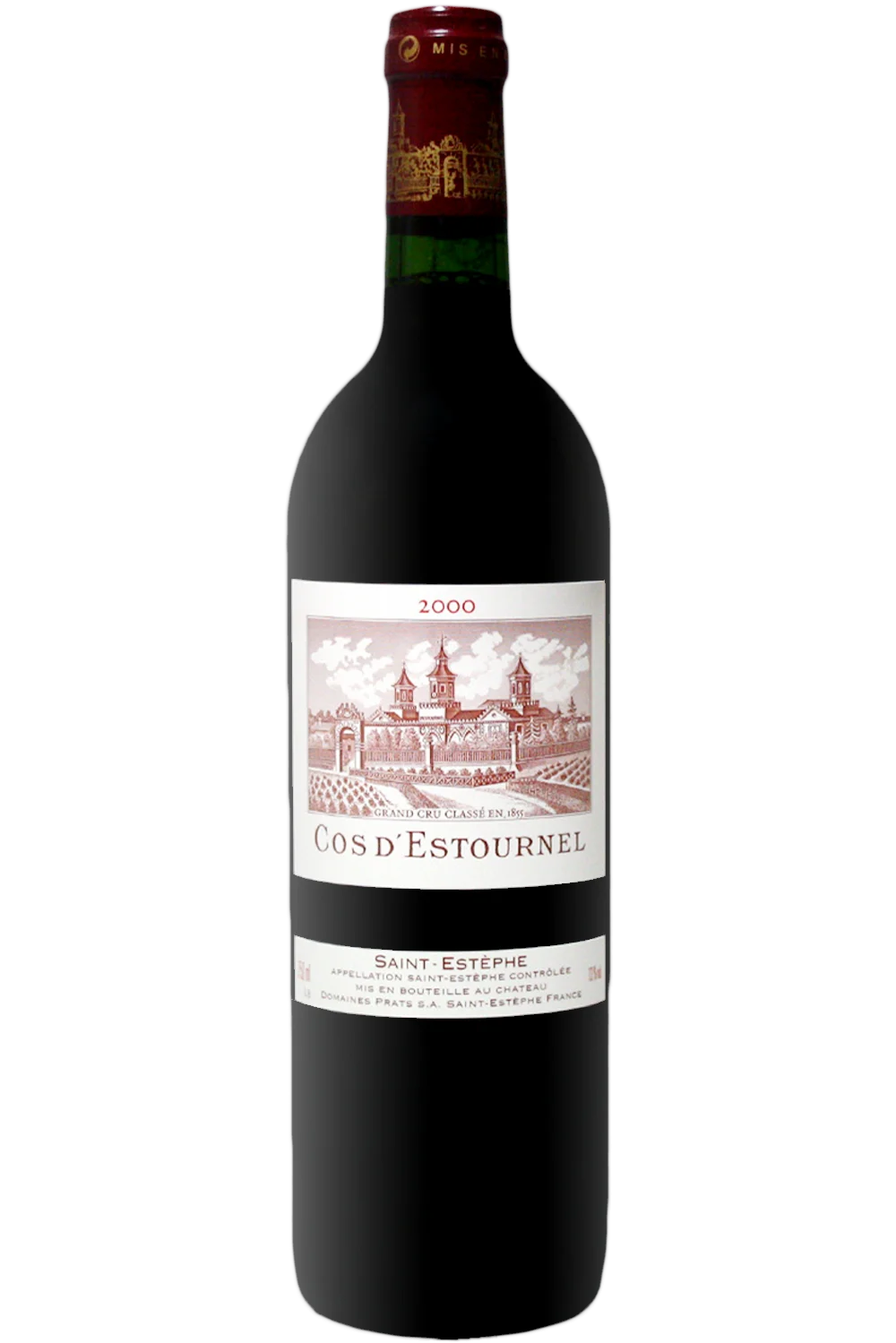 Chateau Cos D'Estournel Tinto 2000