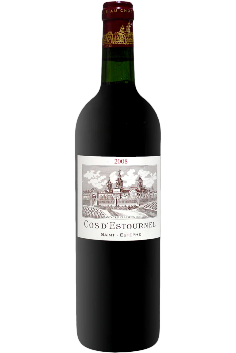 Chateau Cos D' Ouvirnel Red 2008 - Chateau Cos D'Estournel