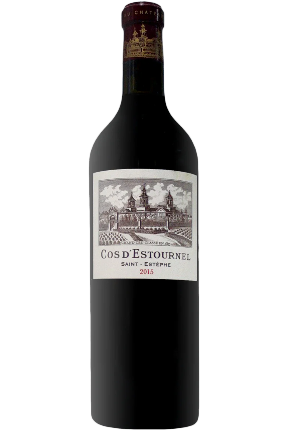 Chateau Cos D'Estournel Tinto 2015