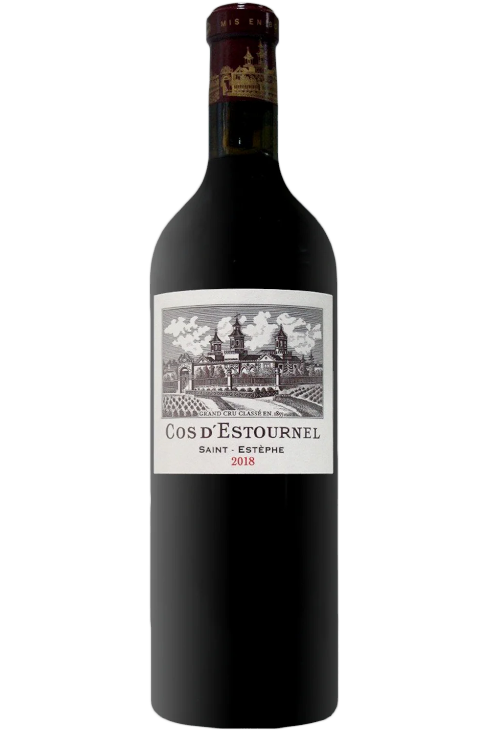 Chateau Cos D' Ouvirnel Red 2018 - Chateau Cos D'Estournel