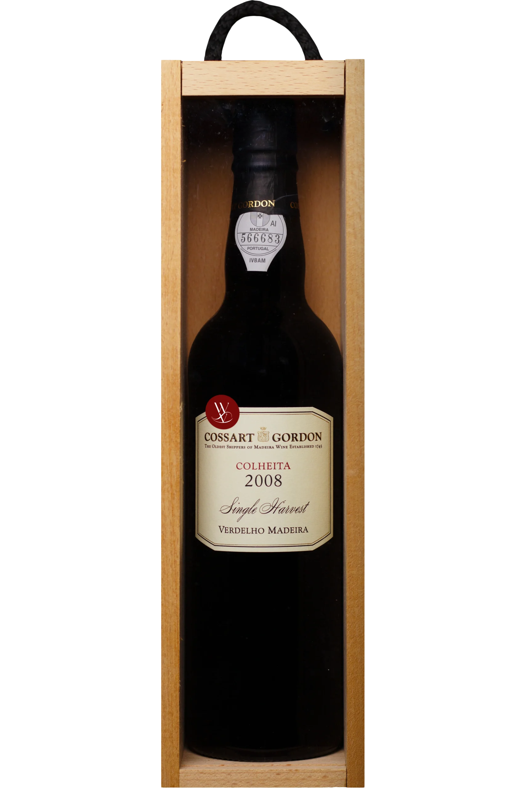 Cossart Gordon Verdelho Harvest 2008