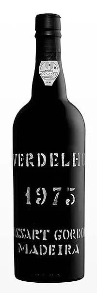 Cossart Gordon Madeira Vintage Verdelho 1975