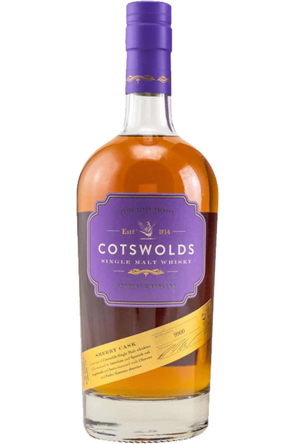 Cotswolds Single Malt Sherry Cask - Cotswolds Distillery