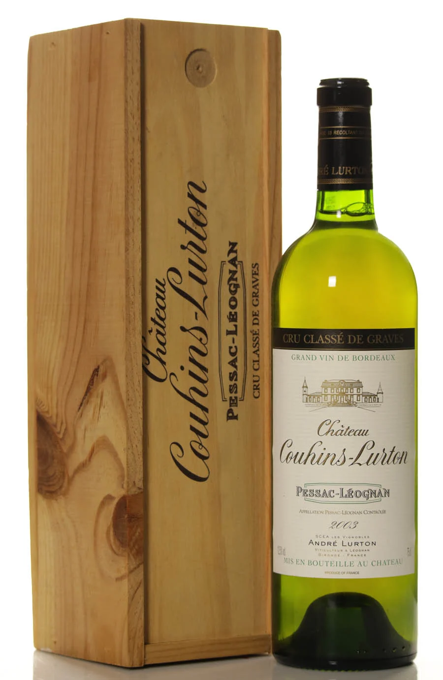 Couhins-Lurton Blanc 2003 in owc1