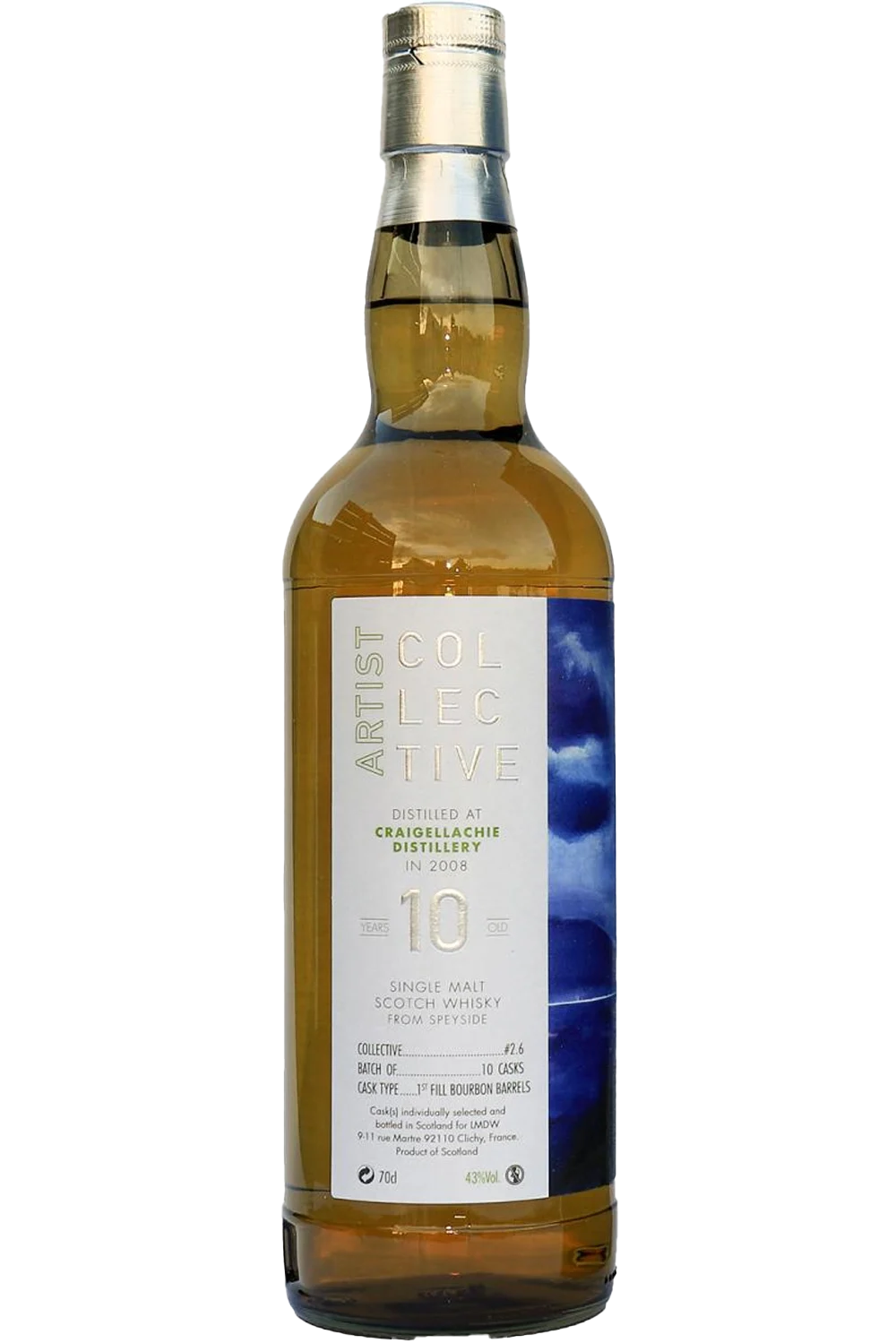 Craigellachie 2008 Colectivo 10 Años