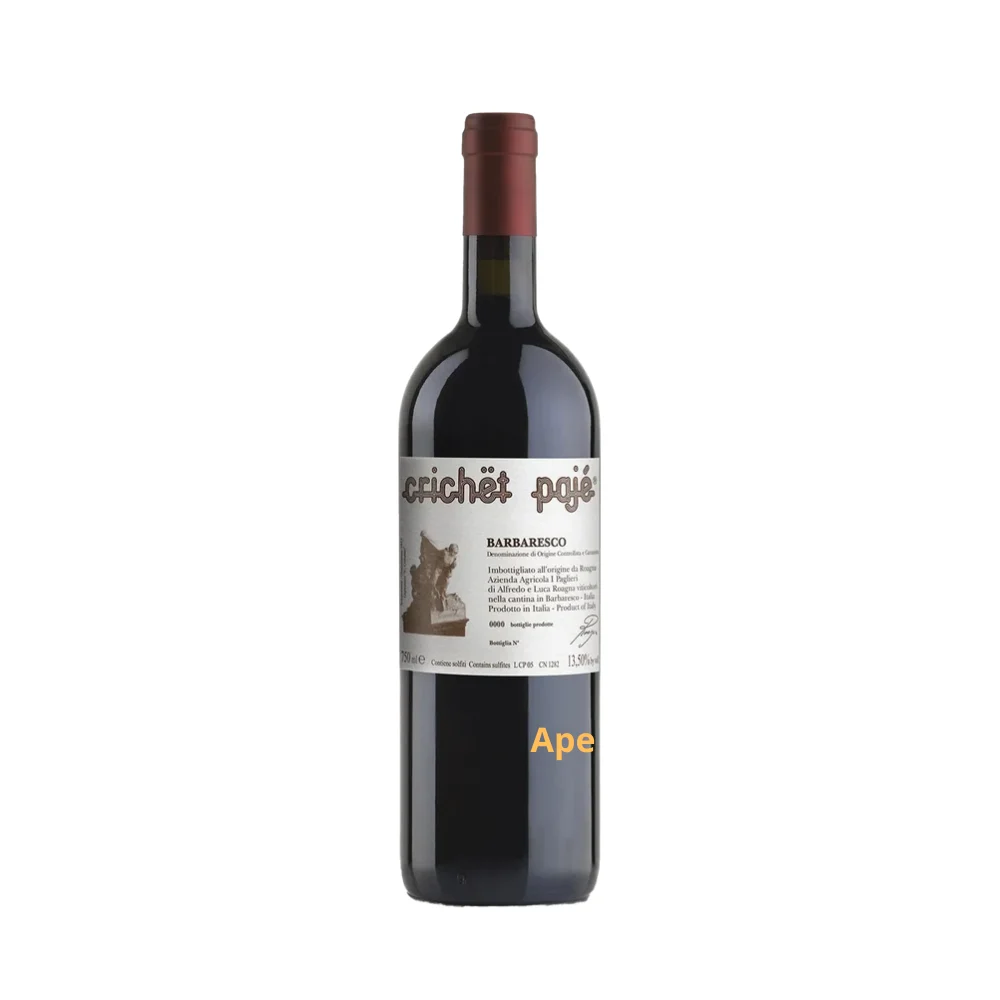 Barbaresco Crichet Paje 2010 Roagna - Selecciones