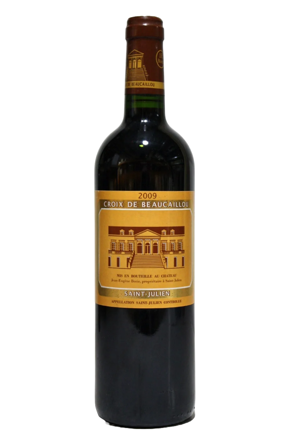 La Croix Ducru Beaucailou Rot 2009