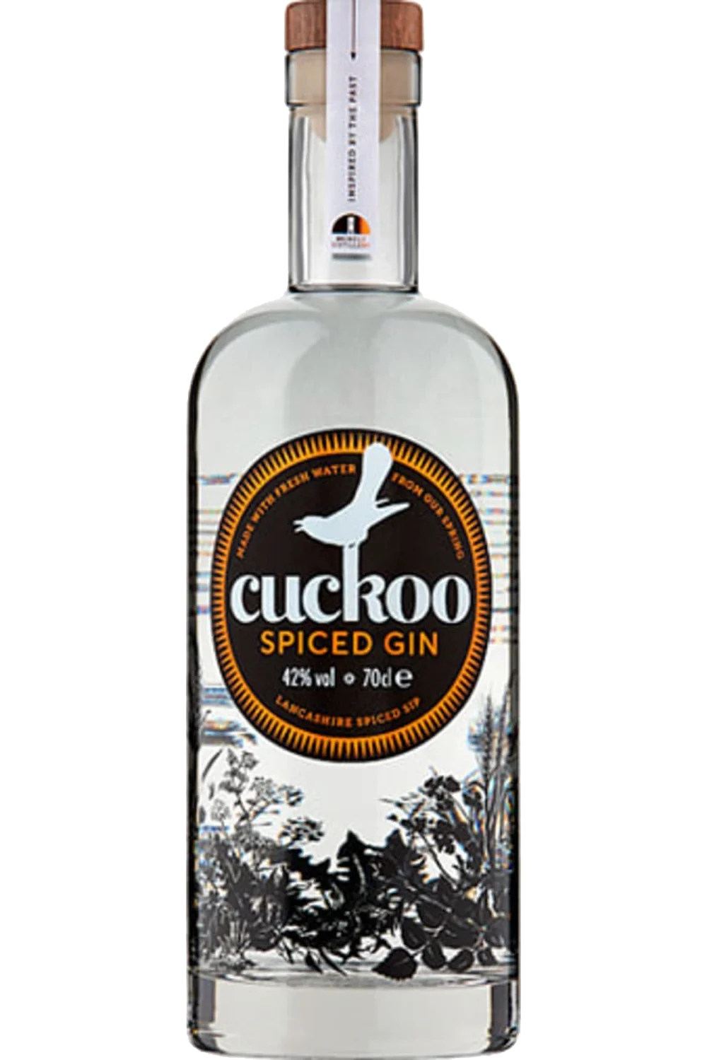 Cuco con especias - Cuckoo Gin Distillery