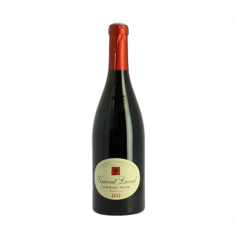 Coteaux Champenois Cumieres Rouge 2022 Vincent Laval - Selecciones