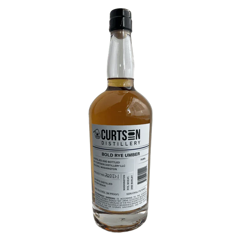 Curtson Distillery Bold Rye Umber - Whiskey
