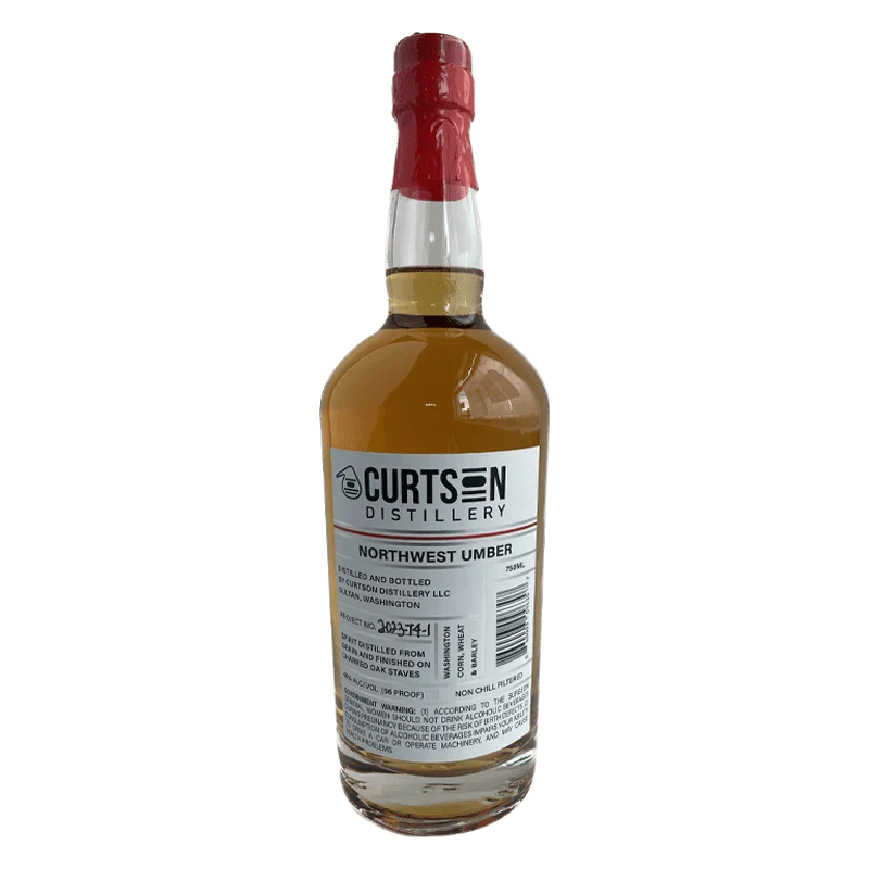 Curtson Distillery Northwest Umber - Whiskey