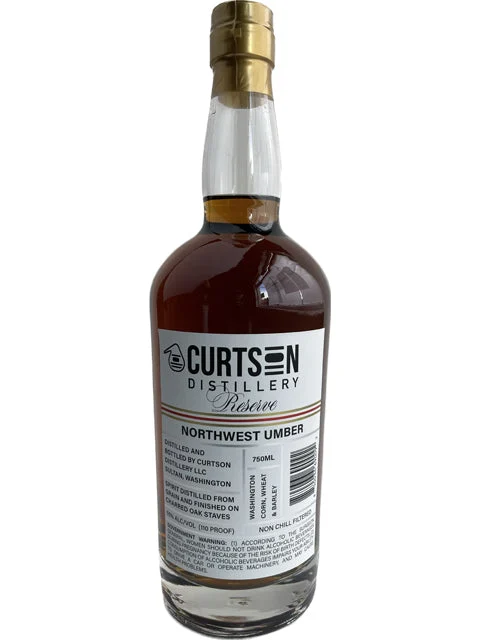 Curtson Distillery Northwest Umber Reserve - Whiskey