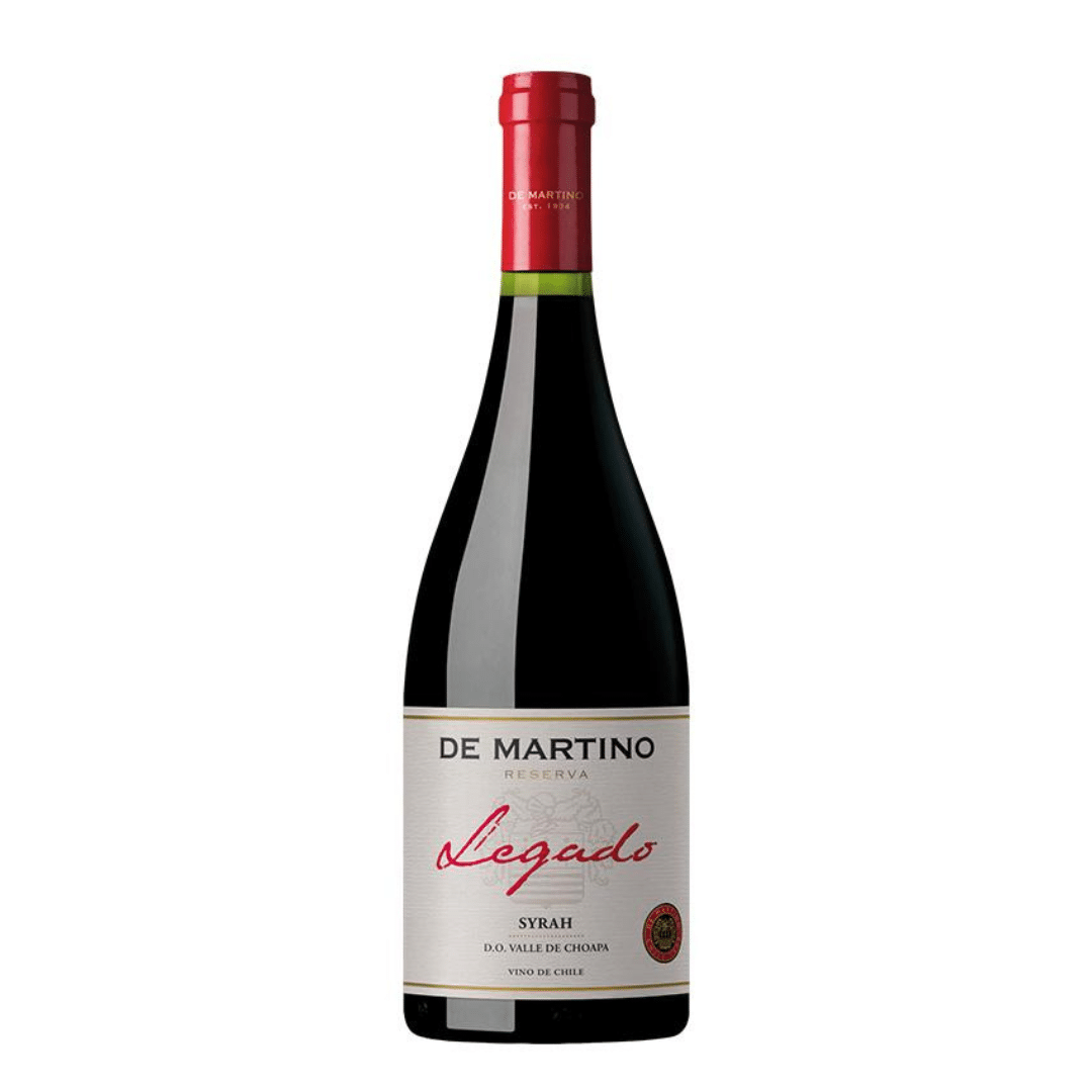 De Martino Syrah Reserva Legado Choapa 2018 - Selecciones