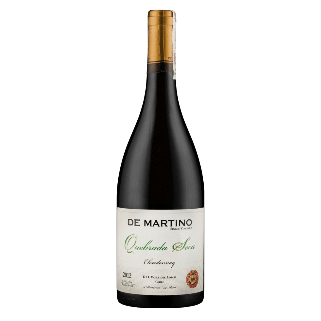 De Martino Chardonnay Reserva Quebrada Seca Limari 2009 - Selecciones