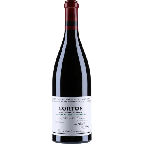 Domaine de la Romanee Conti Corton 2010 Prince Florent de Merode - Domaine de la Romanée Conti