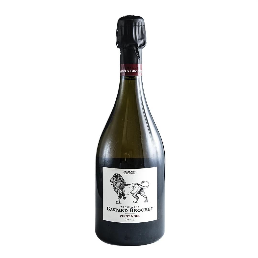 Gaspard Brochet Pinot Noir Tome III Extra Brut - Montagne de Reims