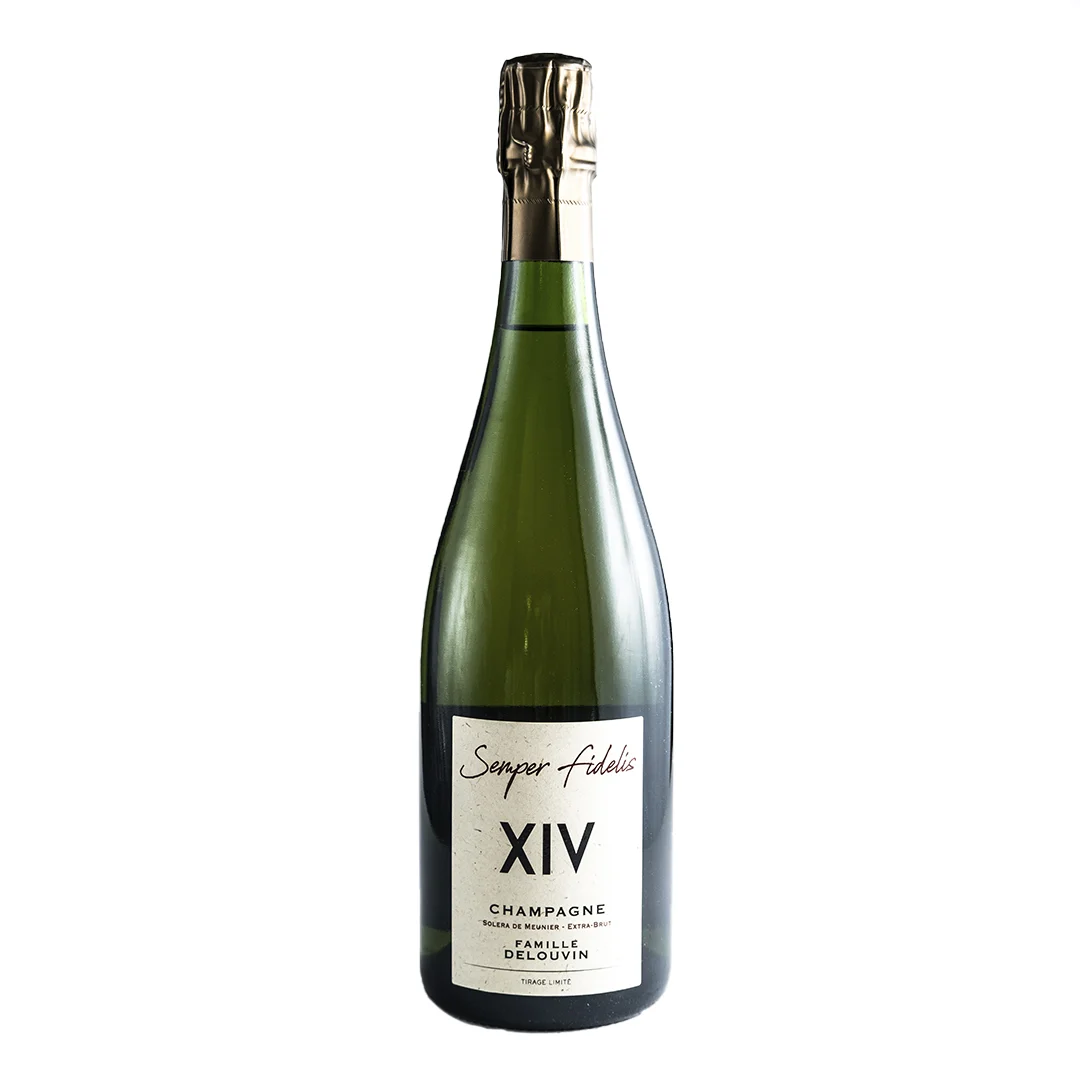 Famille Delouvin Semper Fidelis Meunier Solera Extra Brut - Champagne